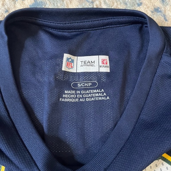 NWOT Green Bay packers rodgers jersey small - Picture 3 of 3